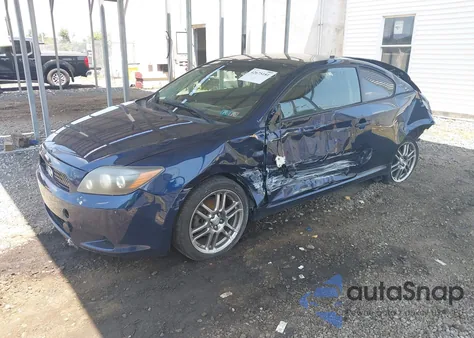 2010 Scion Tc from USA, damaged, VIN JTKDE3B78A0306968
